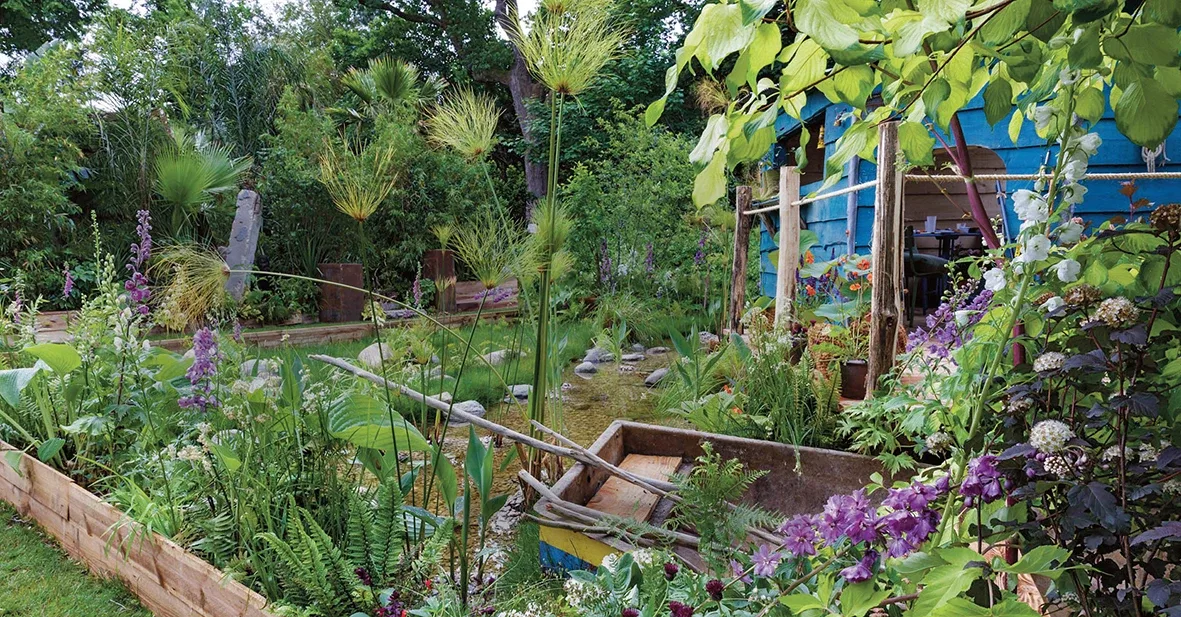 Сады, розы и вилла Виндзор: фестиваль Jardins, jardin в Булонском лесу