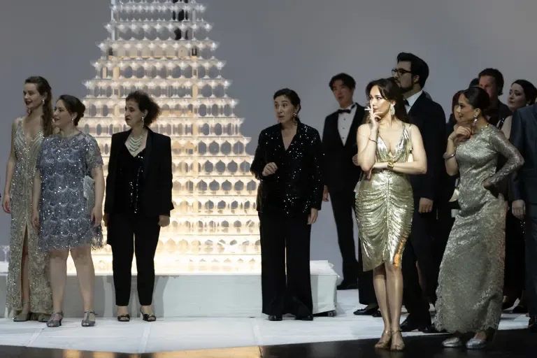 "Травиата 2.0" в Opera Bastille 