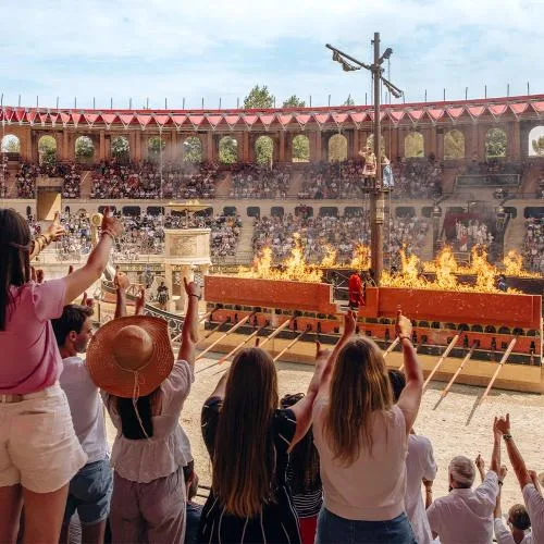 Puy du fou: путешествие во времени