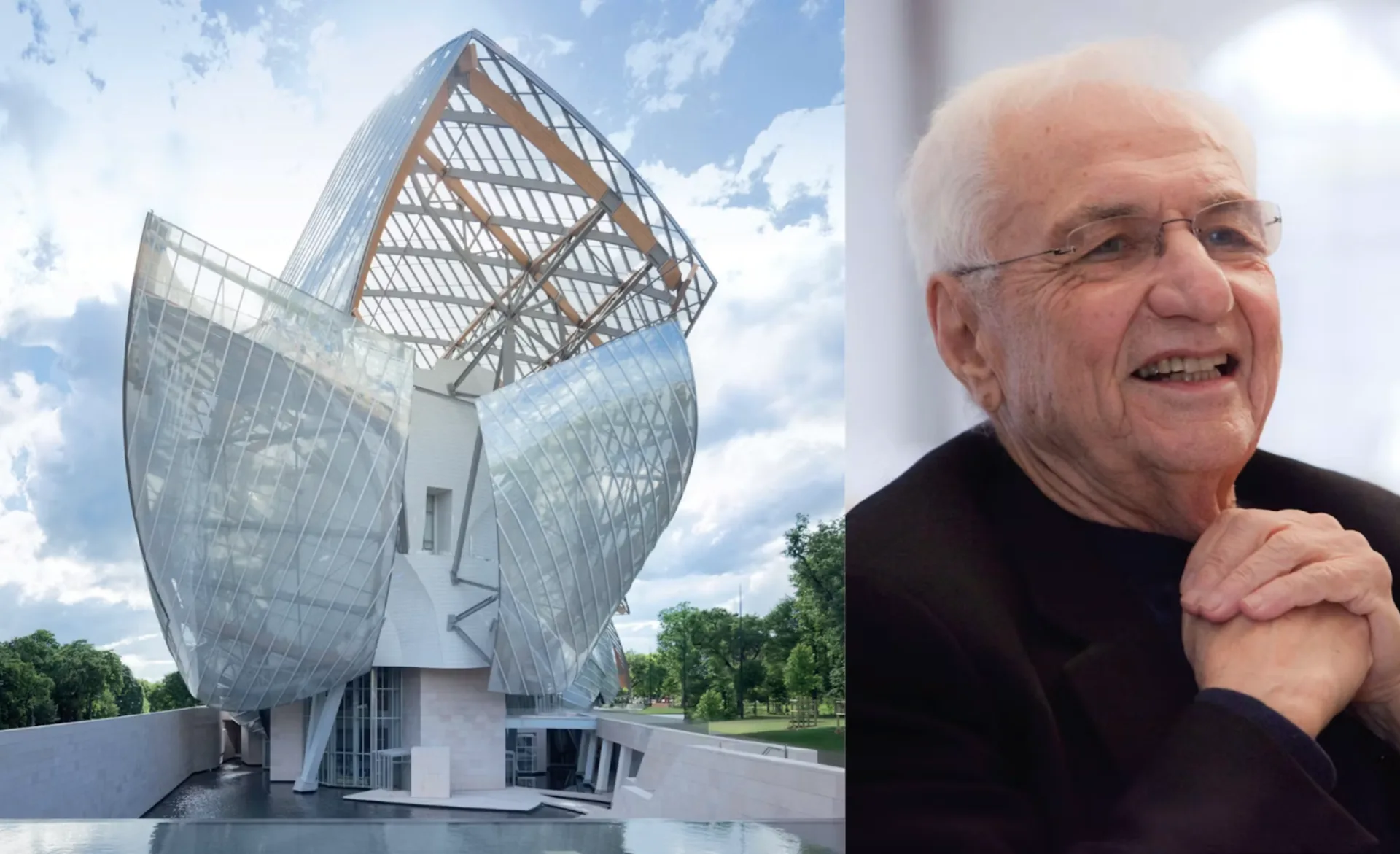 Концерты в память о Фрэнке Гэри в Fondation Louis Vuitton 