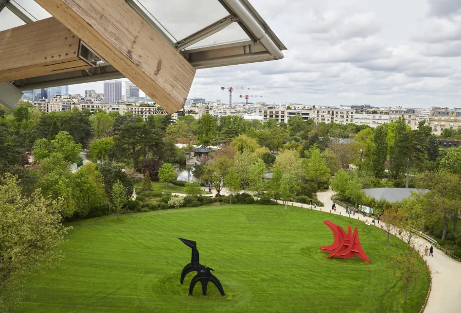Ретроспектива Александра Колдера в Fondation Louis Vuitton