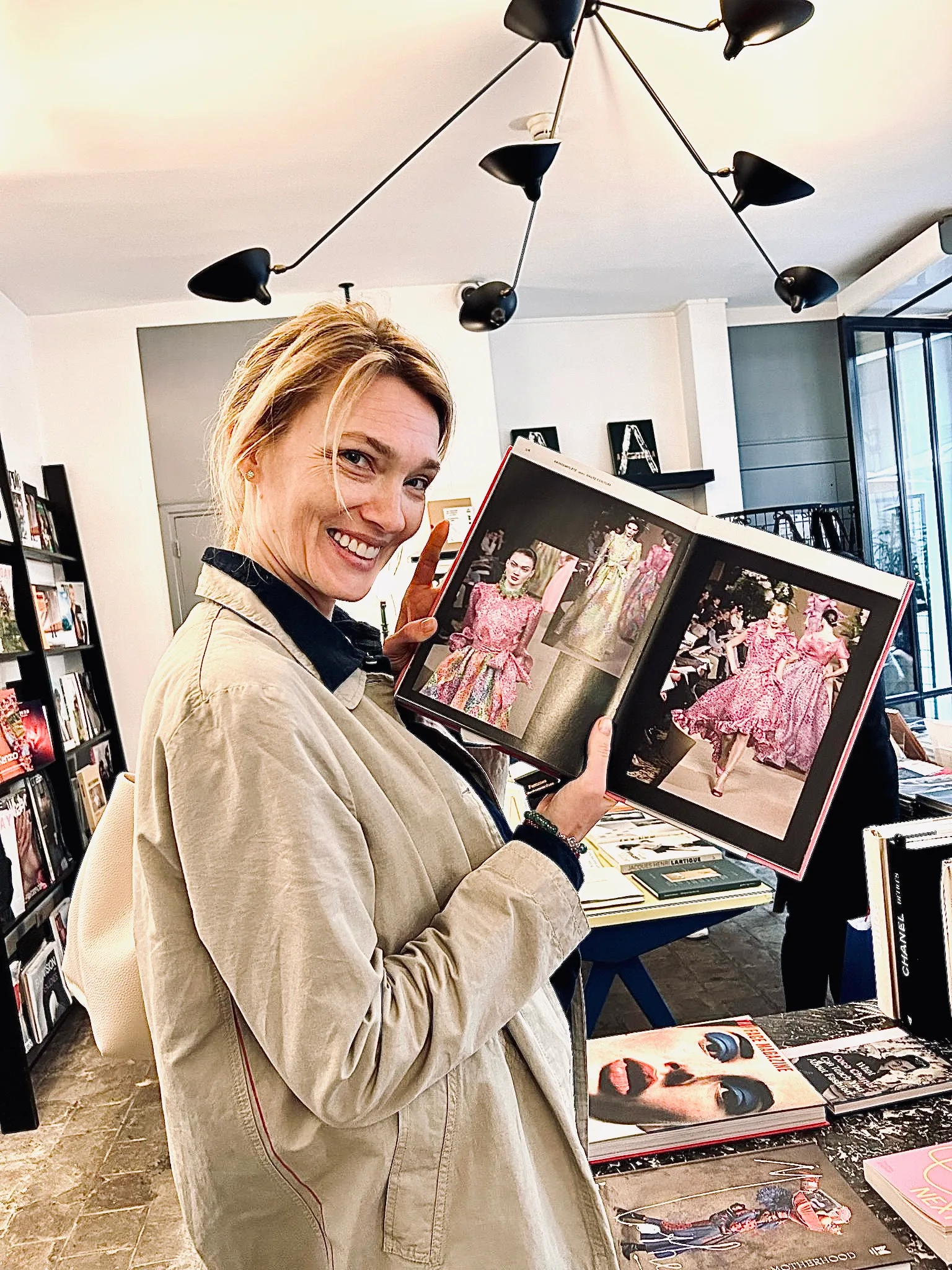 Когда находишь себя в каталоге Yves Saint Laurent (с) Лидия Корнева