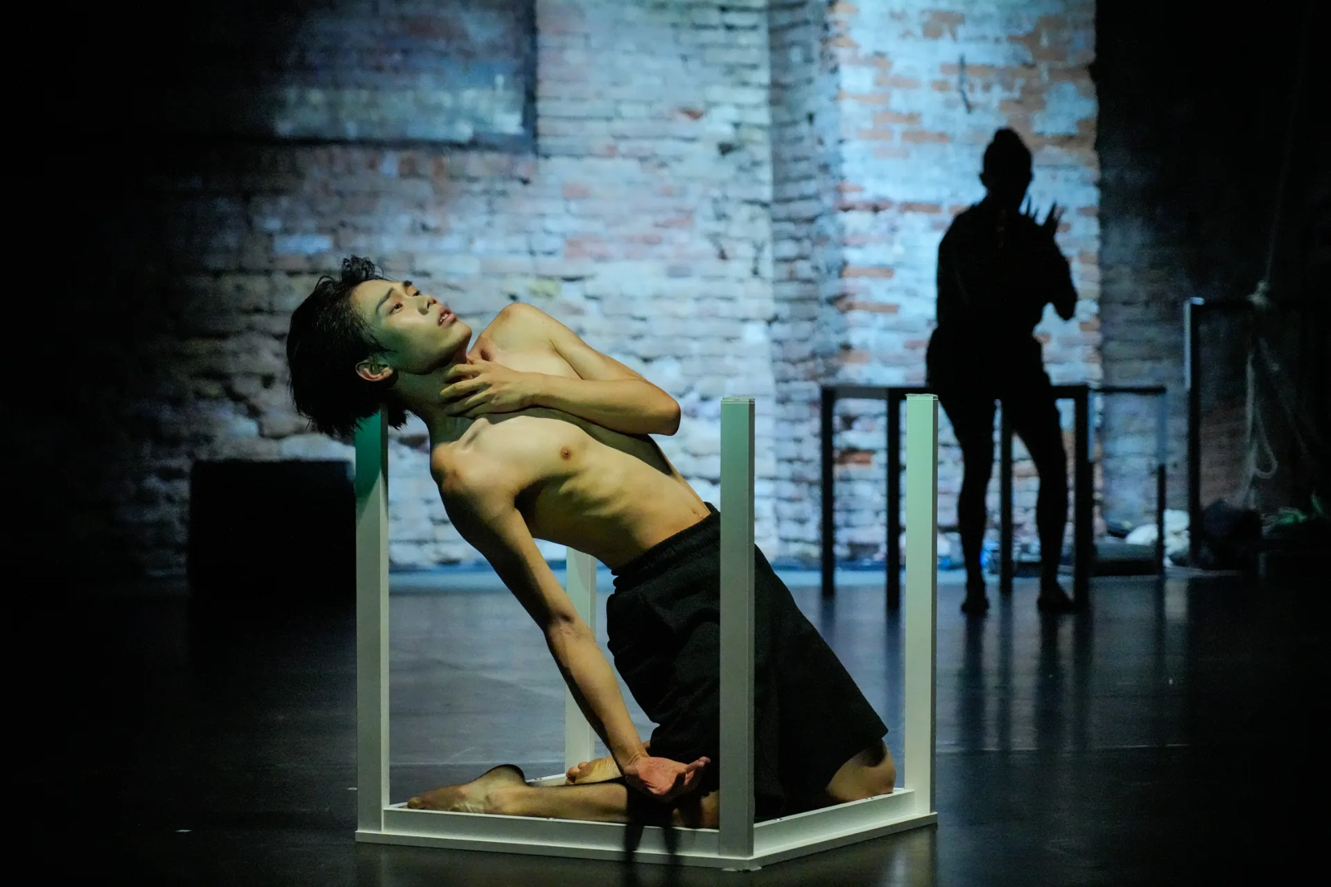 Biennale College Danza / Maxine Doyle, Hubris (с) Andrea Avezzù Courtesy La Biennale di Venezia