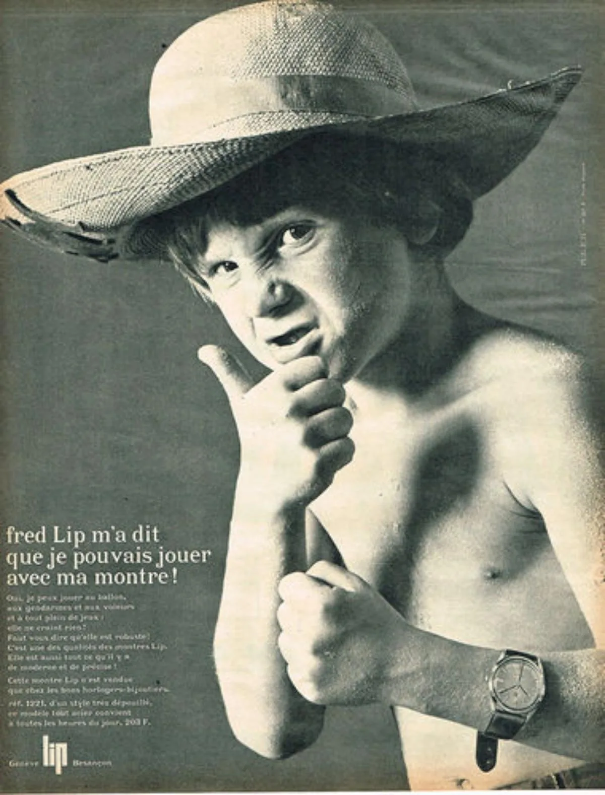 Реклама LIP, 1960-е годы (с) LIP