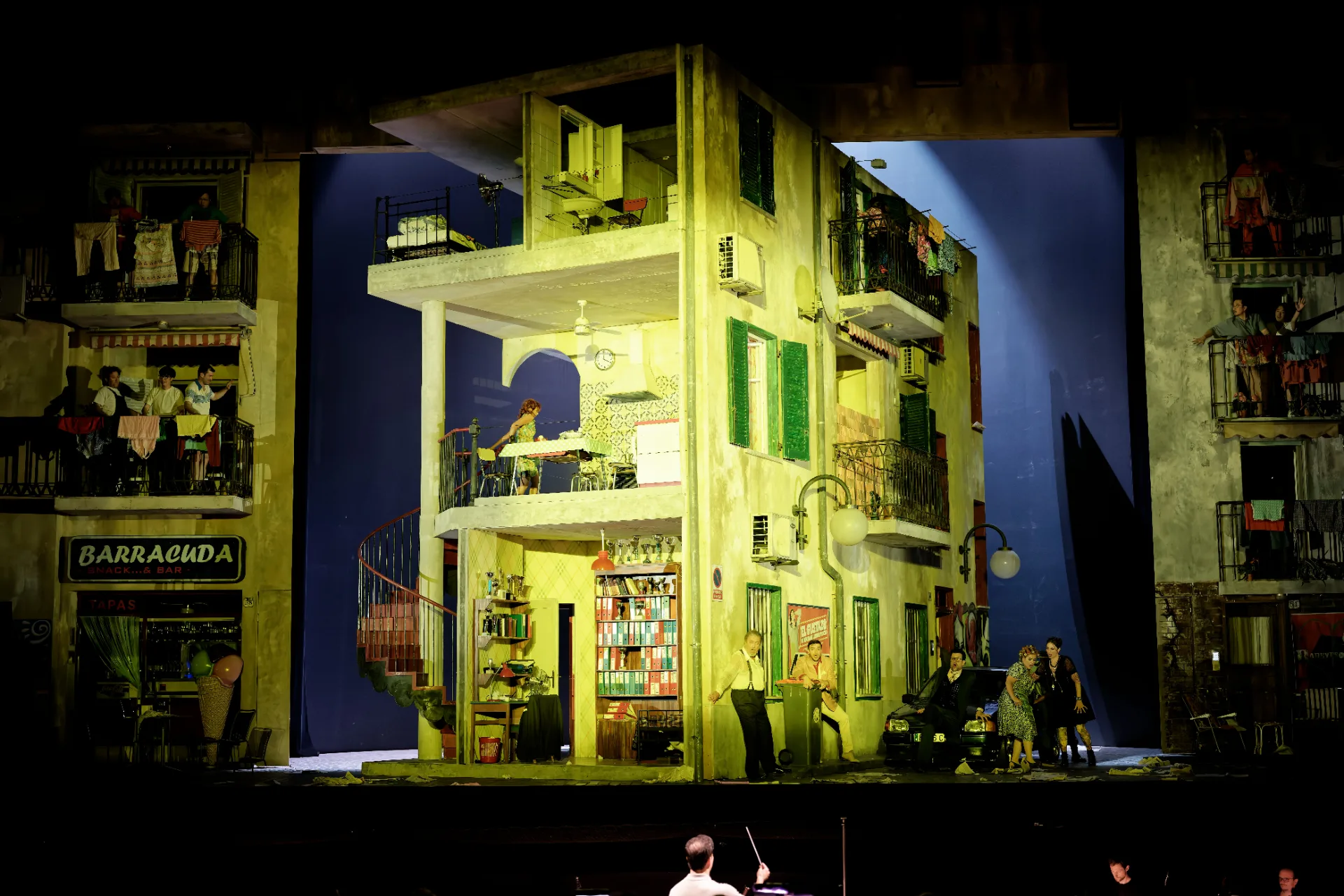 "Севильский цирюльник" в Opera Bastille