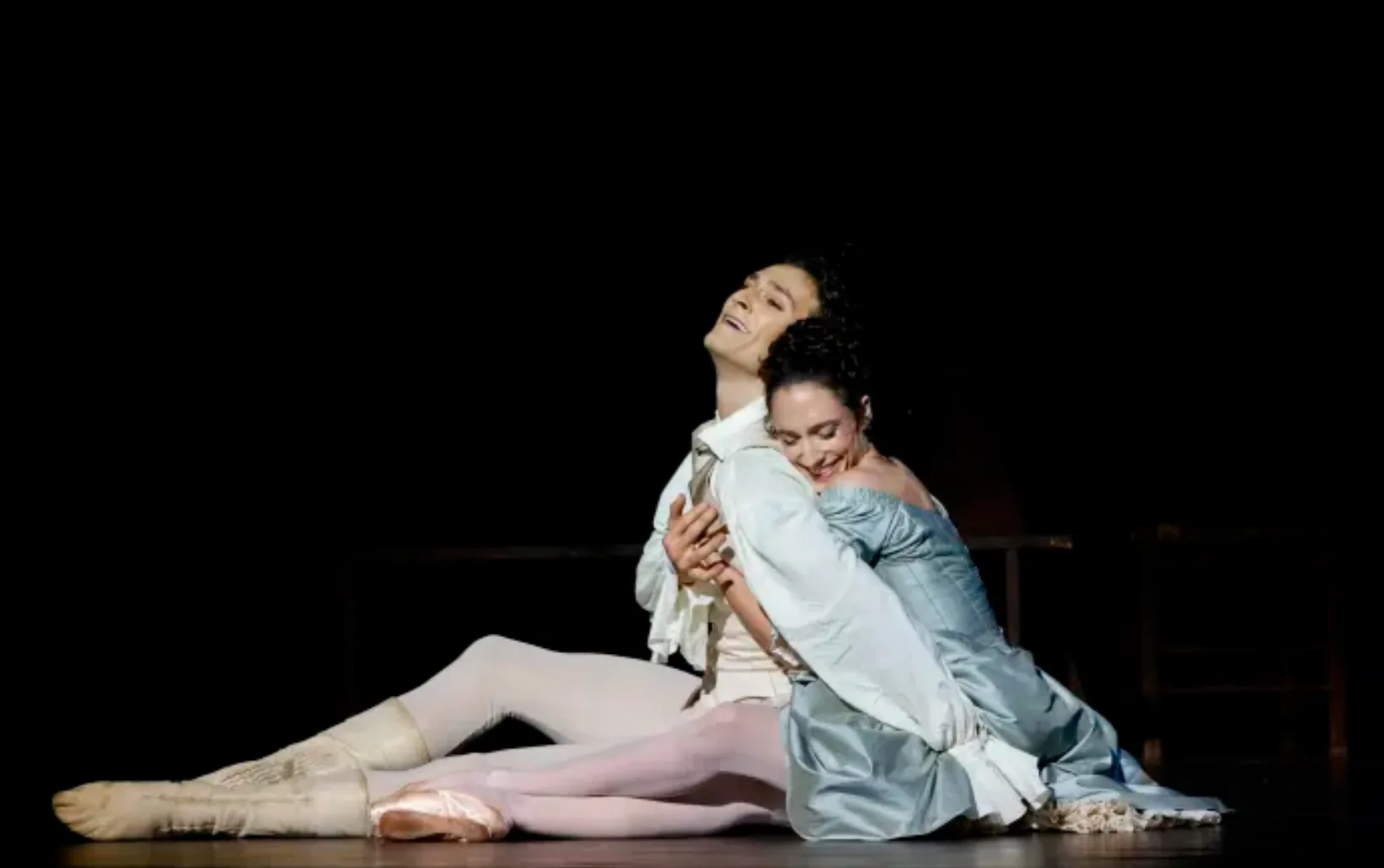 Встреча с Дороте Жильбер в Opera Bastille