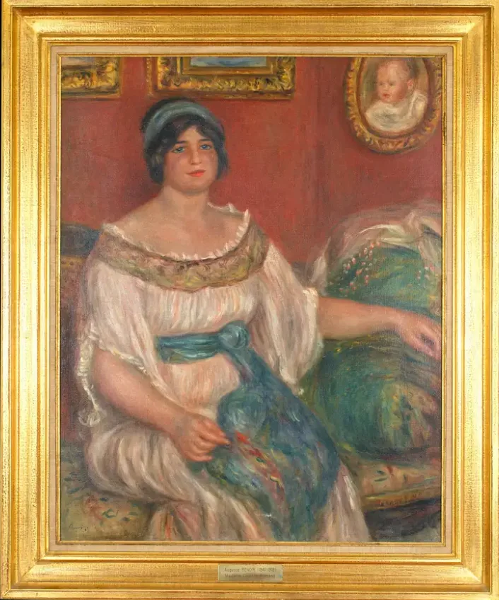 Пьер-Огюст Ренуар «Мадам Колонна Романо» (с) https://musees.cagnes.fr/