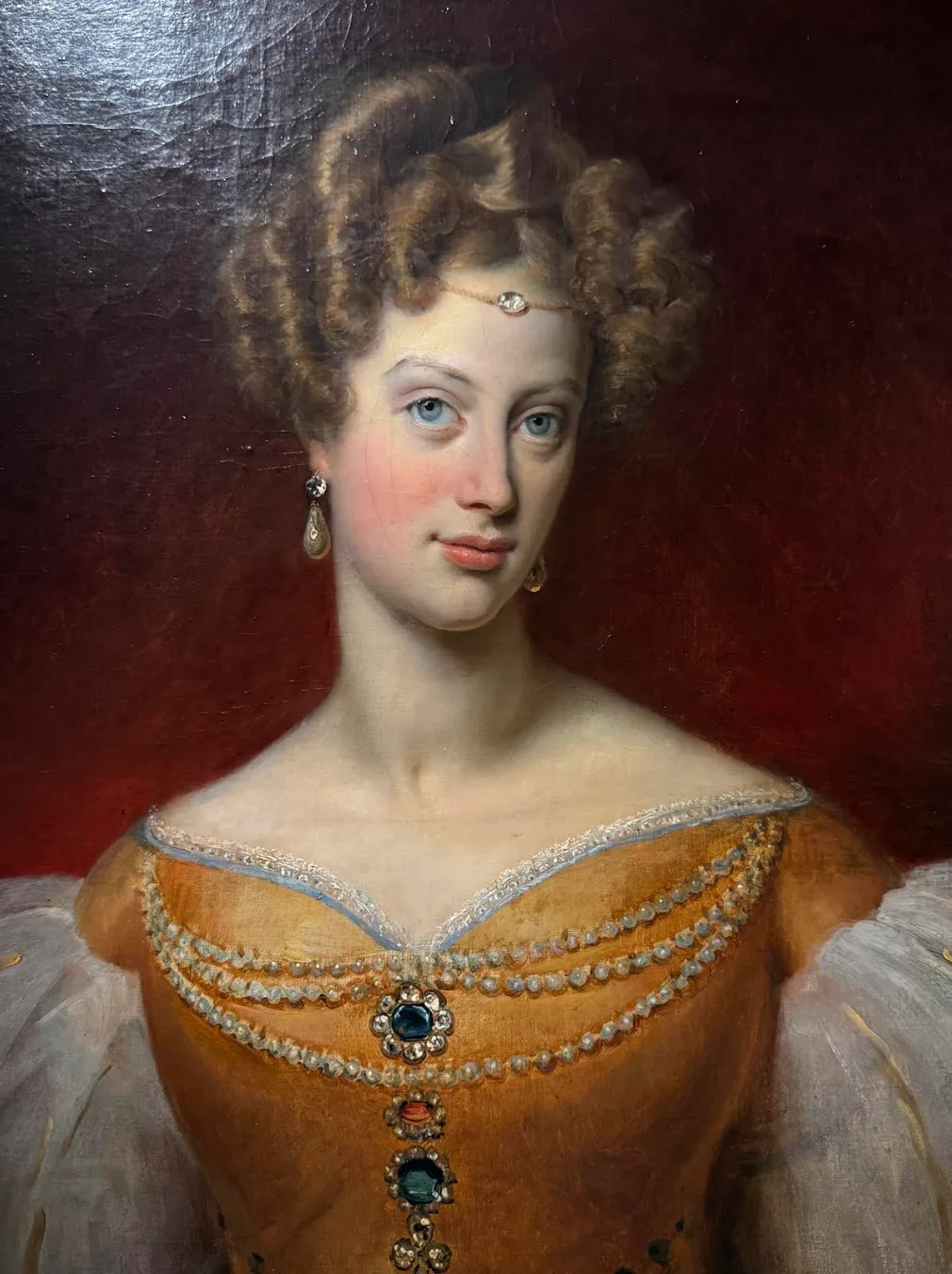 Жан-Батист-Полен Герен (1783–1855), «Портрет Марии-Каролины, герцогини Беррийской» (с) Yulia Paskin