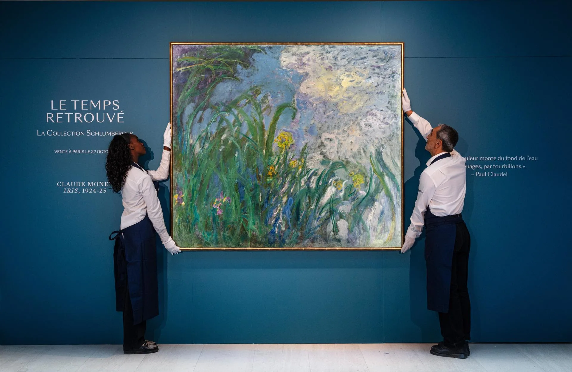 Моне с эстимейтом до €30 млн: Sotheby’s нацелился на рекорд во Франции