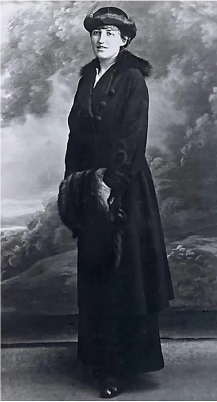 Жанна Шлюмберже (1889–1983) © фотограф неизвестен. Предоставлено архивом семьи Шлюмберже;