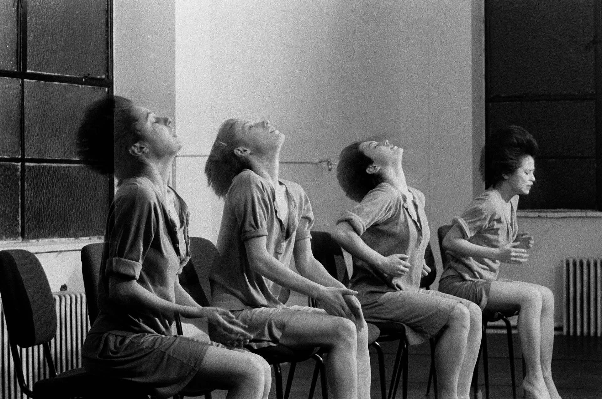 Rosas danst Rosas 1983®Jean-Luc Tanghe