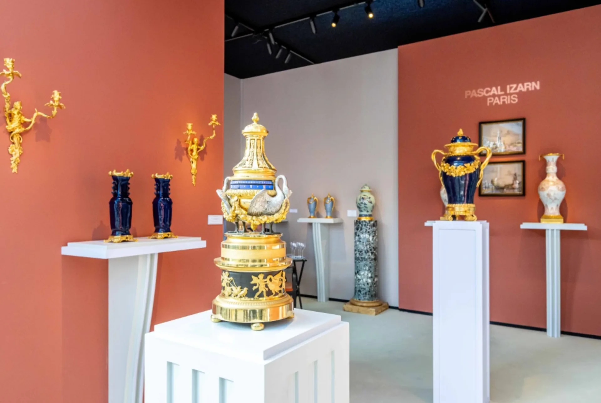 Fine Arts Paris 2026 : Pascal Izarn © Tanguy de Montesson