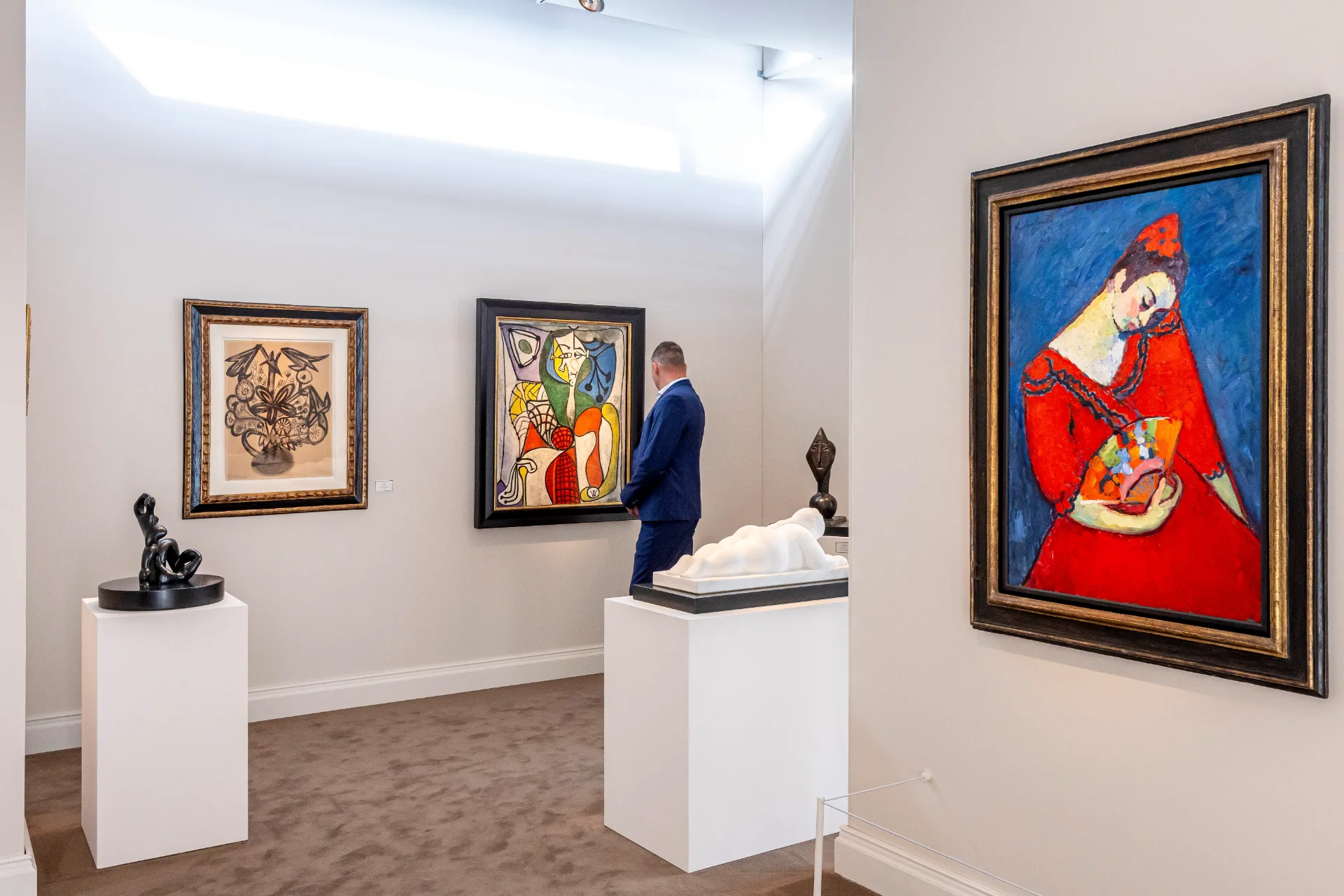 LANDAU FINE ART FINE ARTS PARIS 2026 © Tanguy de Montesson