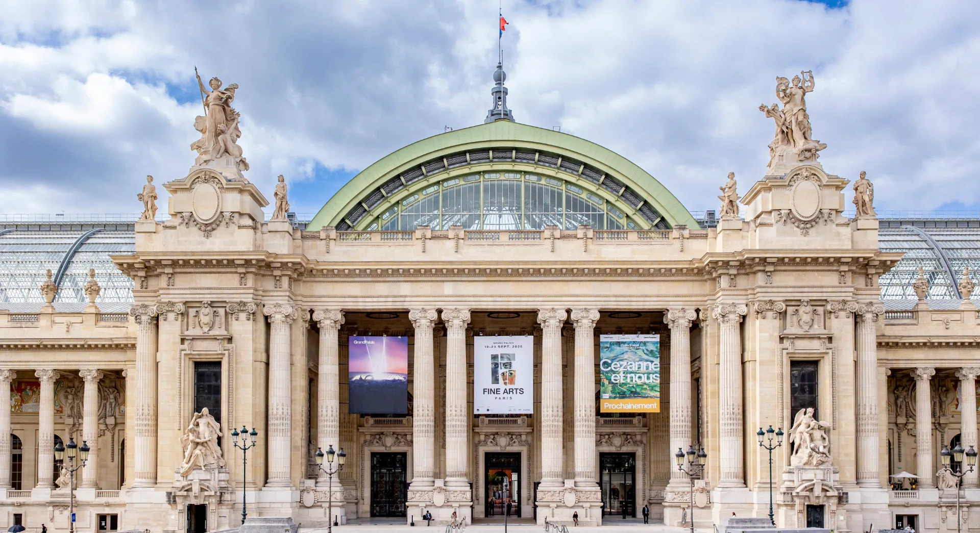 Grand Palais © Tanguy de Montesson