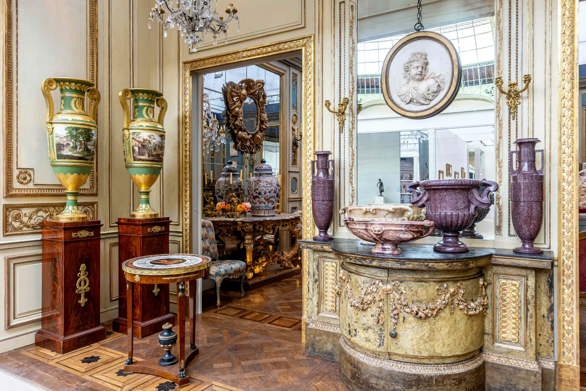 STEINITZ FINE ARTS PARIS 2026 © Tanguy de Montesson