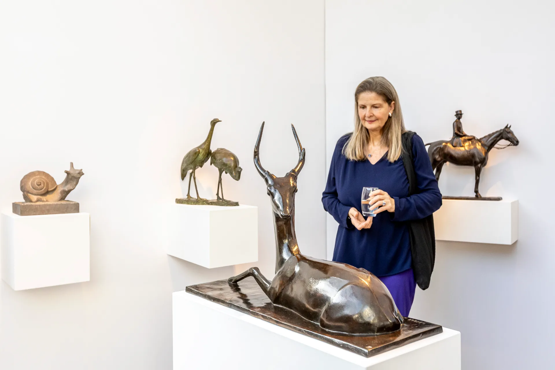 XAVIER EECKHOUT FINE ARTS PARIS 2026 © Tanguy de Montesson