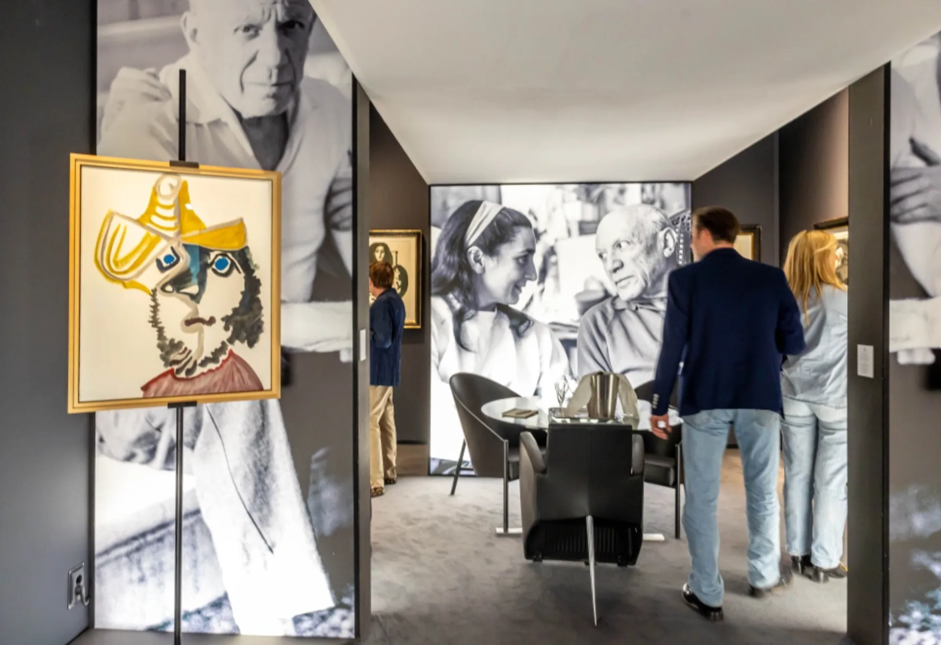 Fine Arts Paris 2026 : Galerie de l’Institut © Tanguy de Montesson