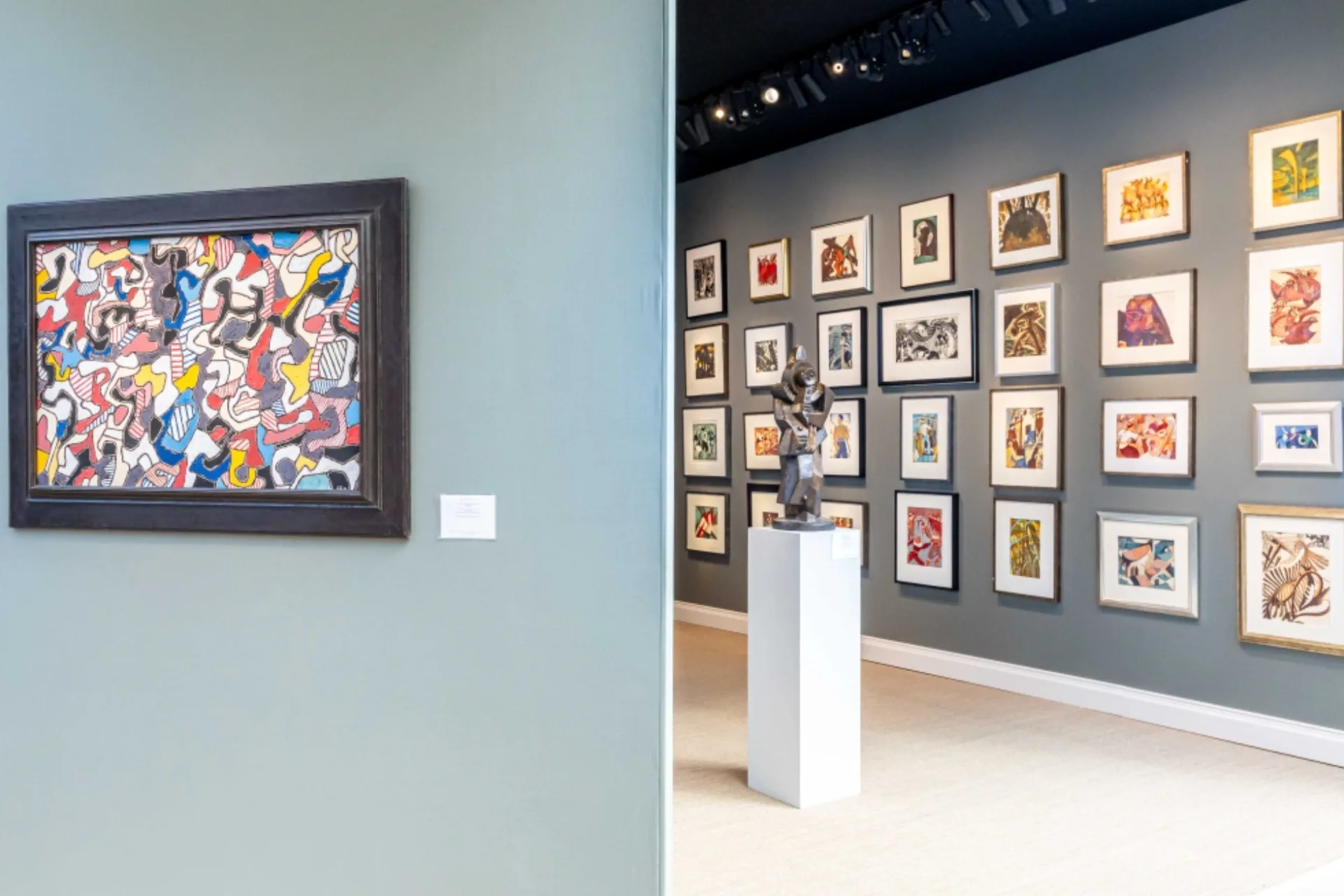 Fine Arts Paris 2026 : Thomas Gibson Fine Art © Tanguy de Montesson