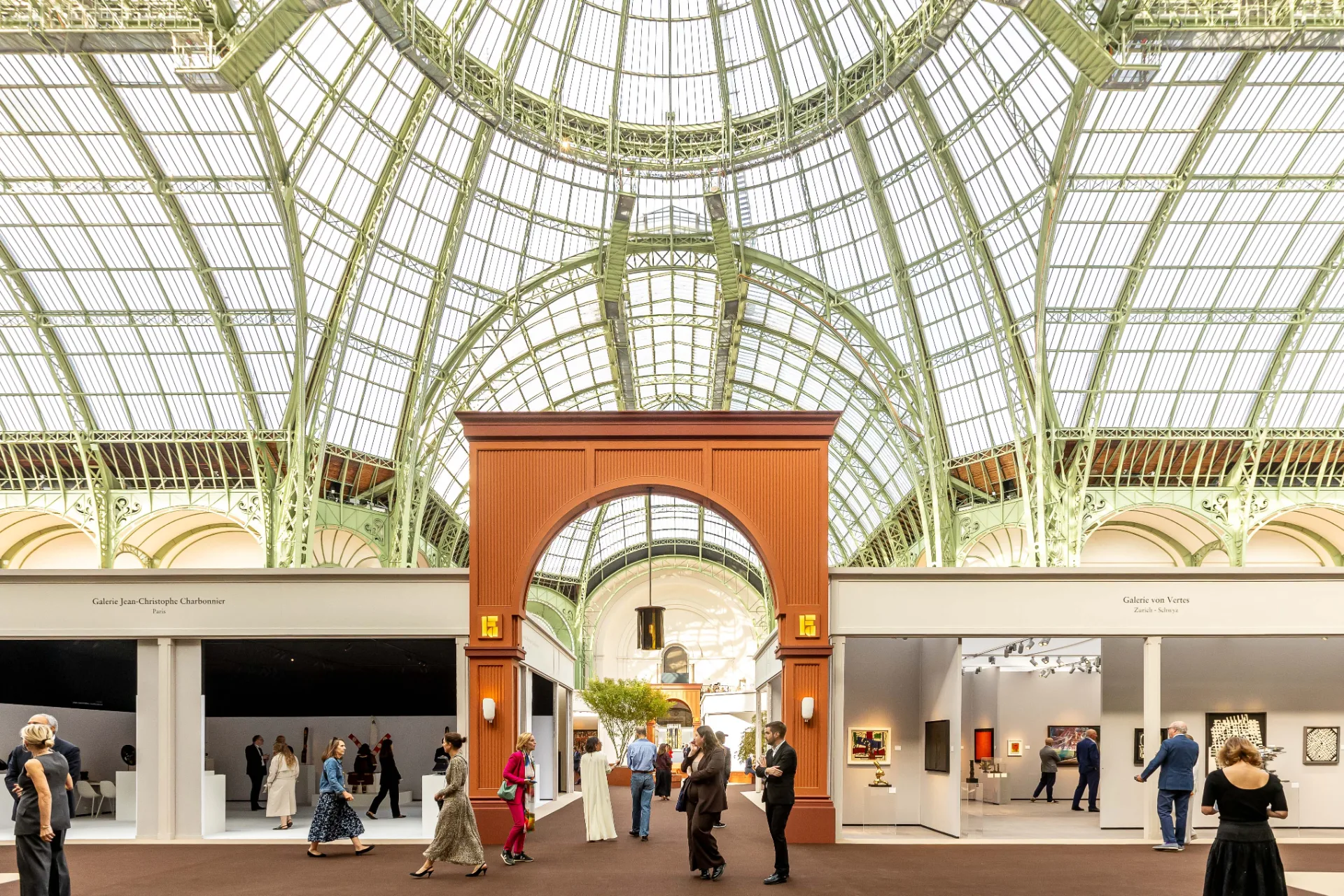 Fine Arts Paris в поисках потраченного времени 