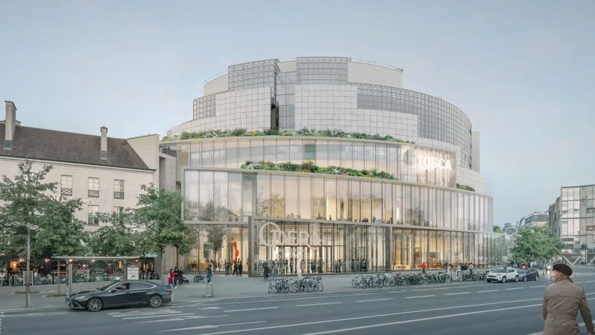 Opéra Bastille: в «новую эру» — со стеклянным фасадом и без лестницы