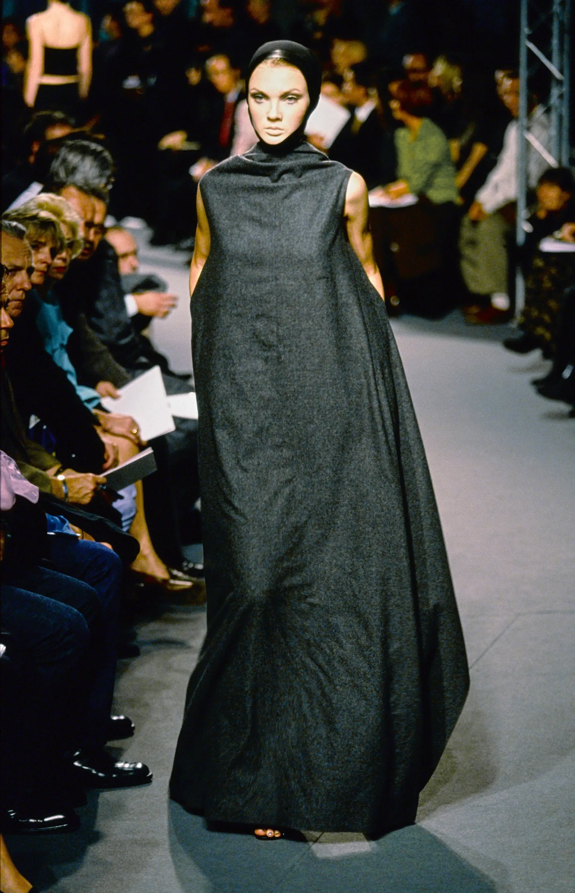 BALENCIAGA SPRING 1998 фото из личного архива Лидии Корневой