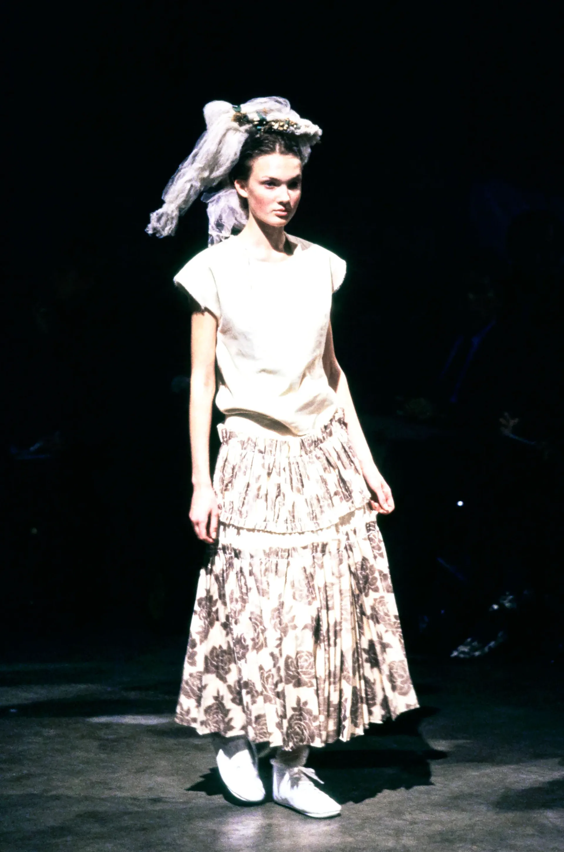 COMME DES GARCONS SPRING 1998 фото из личного архива Лидии Корневой