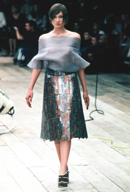 Alexander McQueen, весна / лето 1999 Из личного архива Лидии Корневой