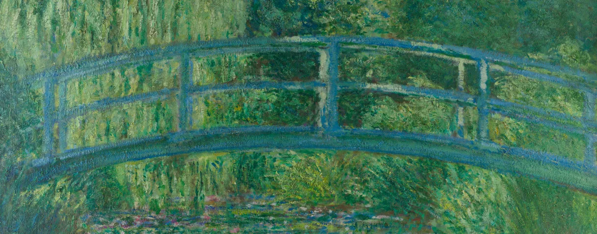 "Моне: писать время" в Musée de l'Orangerie