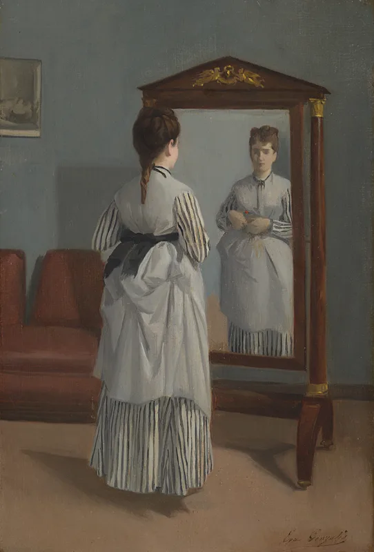 Ева Гонсалес, «Психея», около 1869–1870. Национальная галерея, Лондон.© The National Gallery London