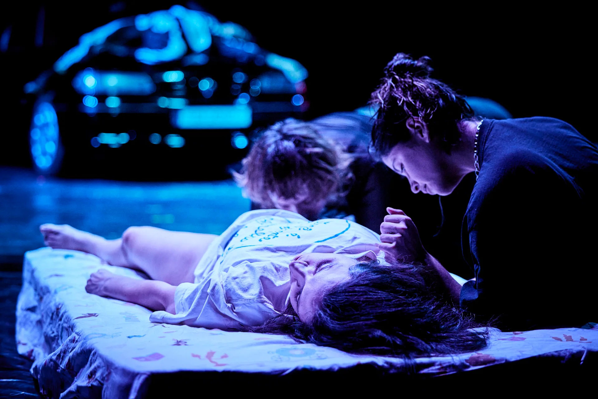 A Noiva e o Boa Noite Cinderela © Christophe Raynaud de lag