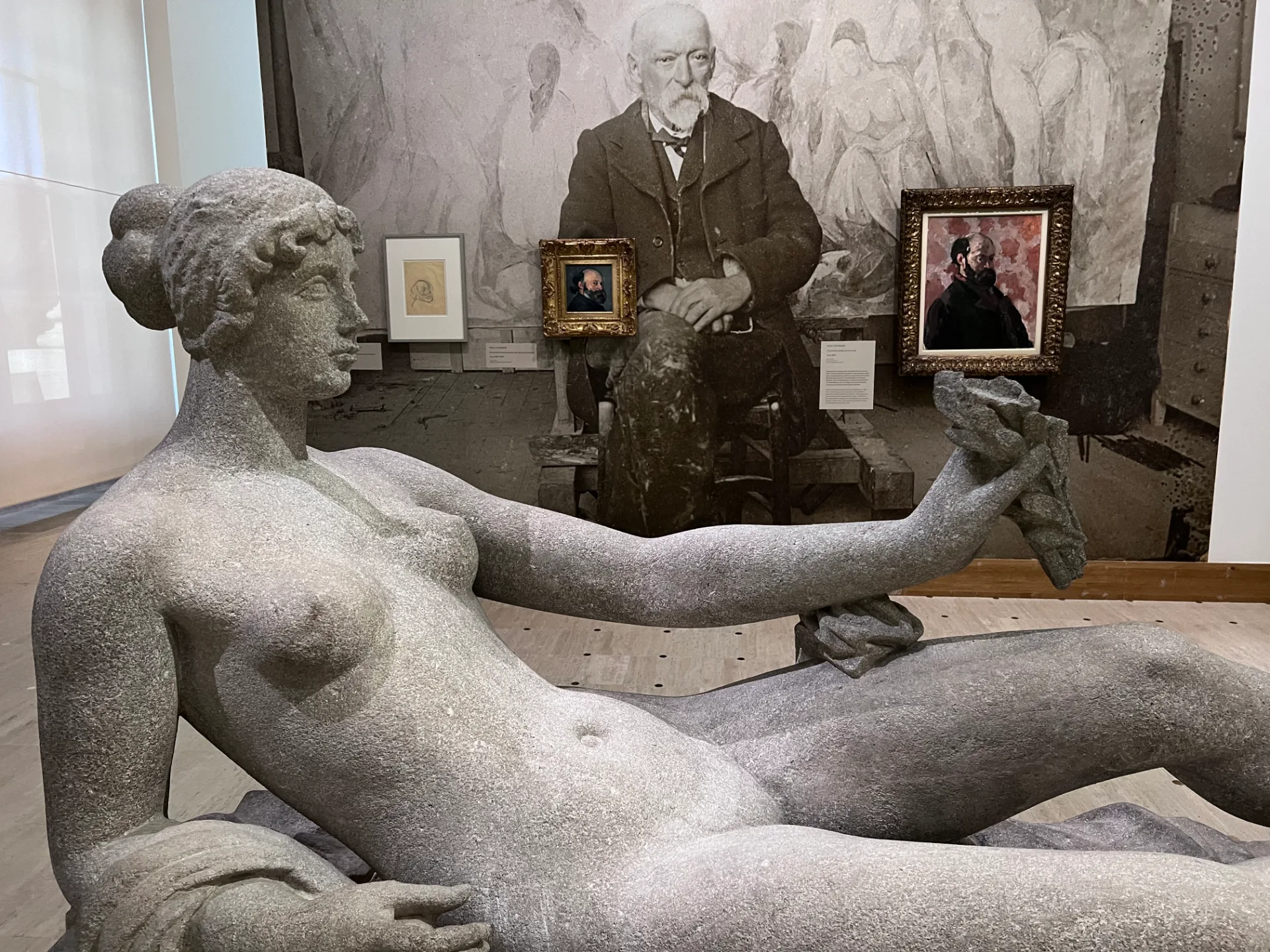 Один на всех: "Сезанн и мы" в Grand Palais