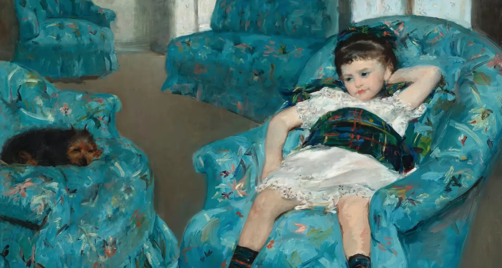 Мэри Кассат (1844-1926) в Музее Орсе
