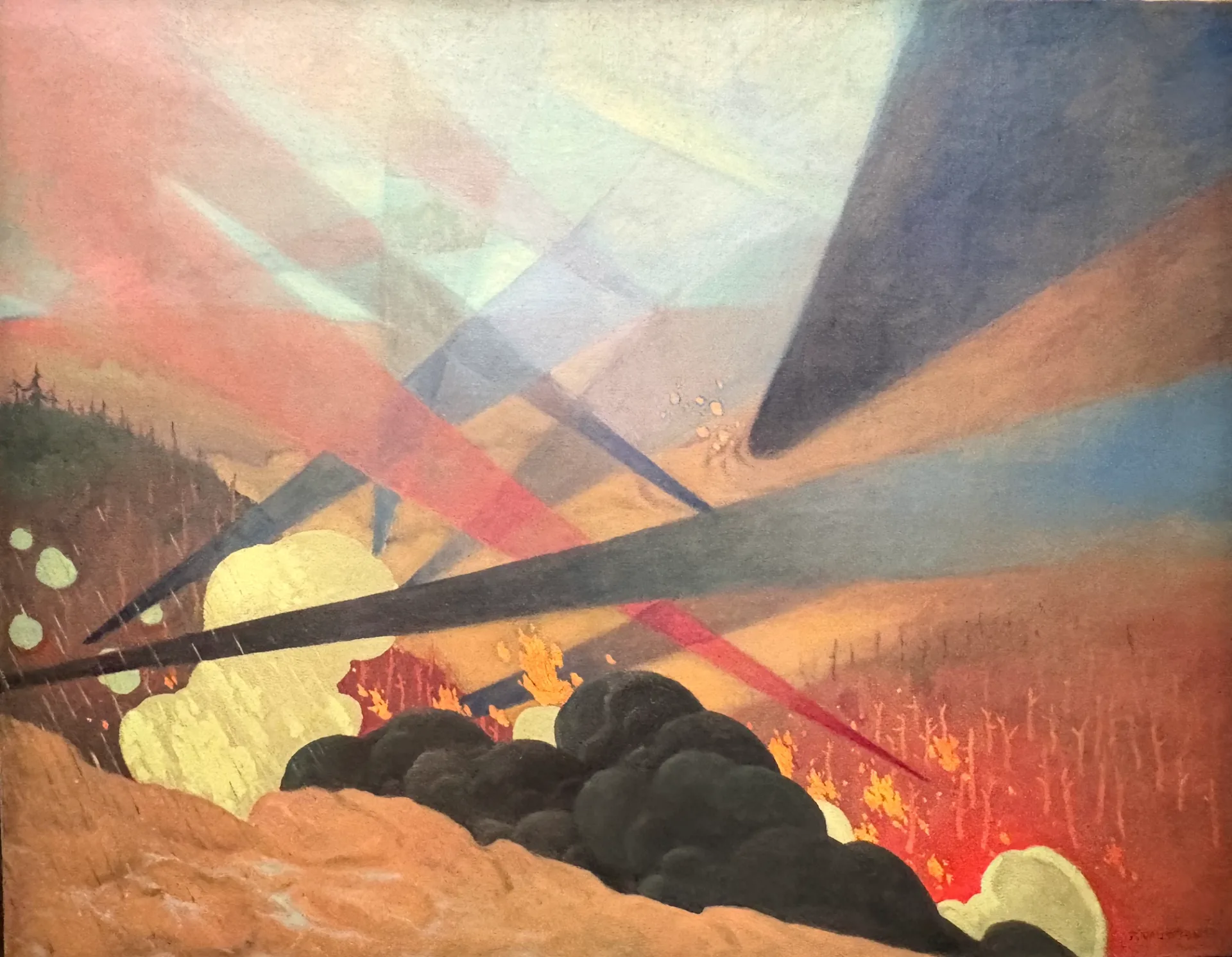 Феликс Валлотон "Верден" 1917 (с) Виктор Музыка