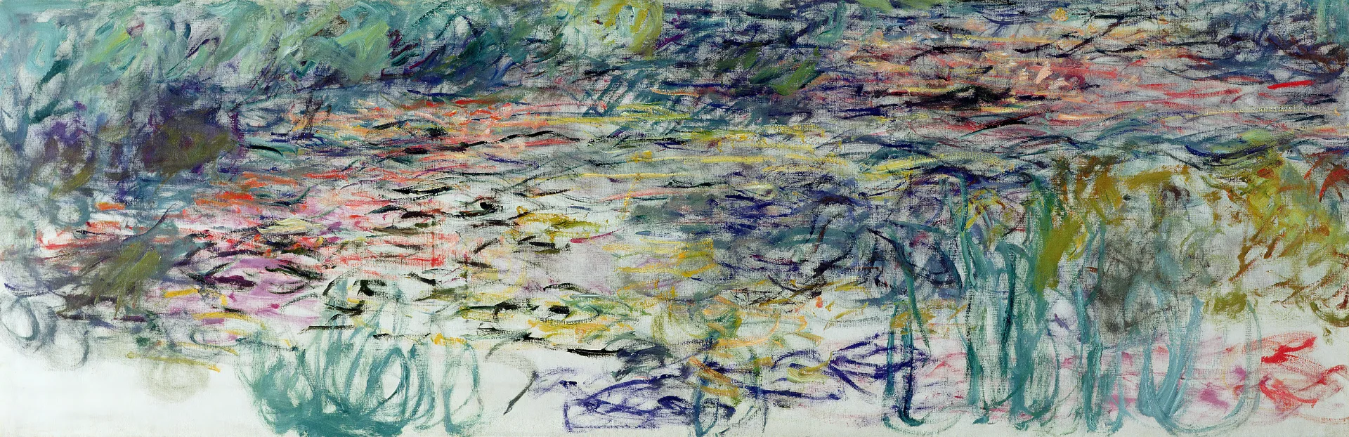 Клод Моне «Кувшинки» (1917–1919) © ADAGP, Paris 2026