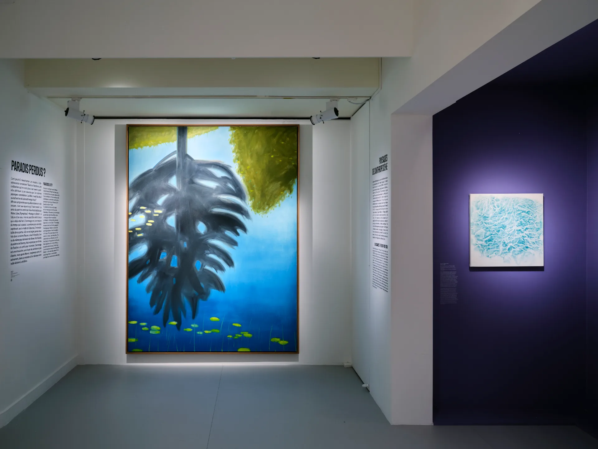 Алекс Кац © musée Marmottan Monet _ Studio Christian Baraja SLB