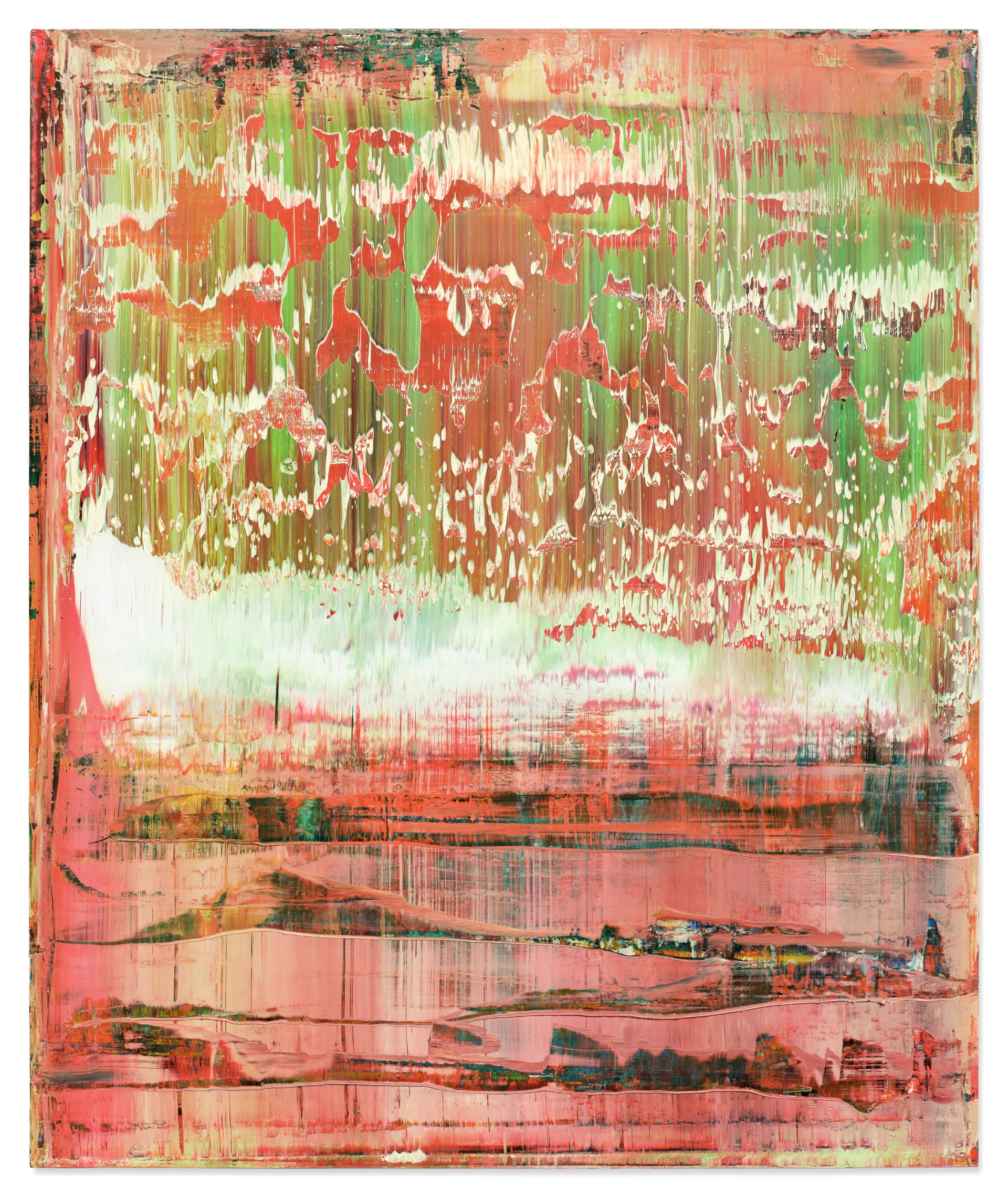 Герхард Рихтер, «Абстрактная картина (908-8)», 2009 (с) Sotheby’s