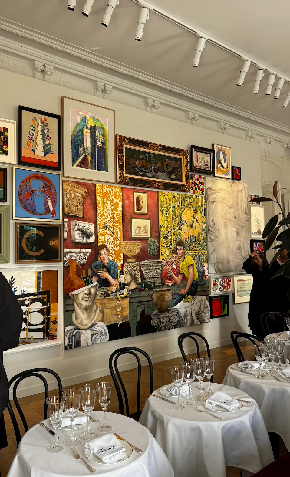 Открытие Chez Sotheby’s (с) Юлия Паскин