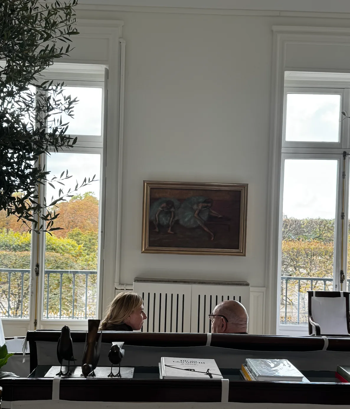 Открытие Chez Sotheby’s (с) Юлия Паскин
