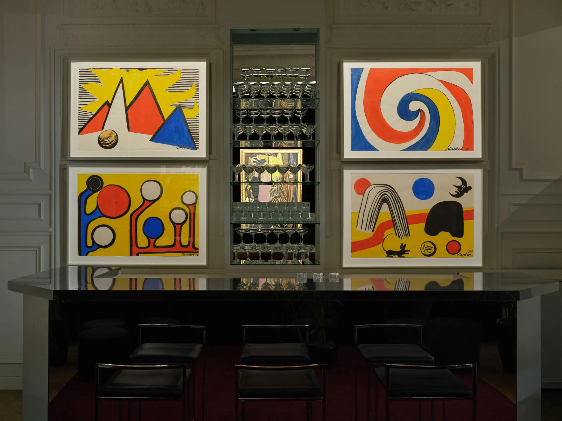 Бар Chez Sotheby’s  (с) Alexis Armanet de Sothebys