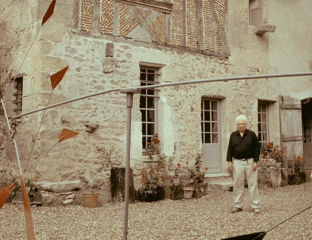 Александр Колдер в галерее Hauser & Wirth