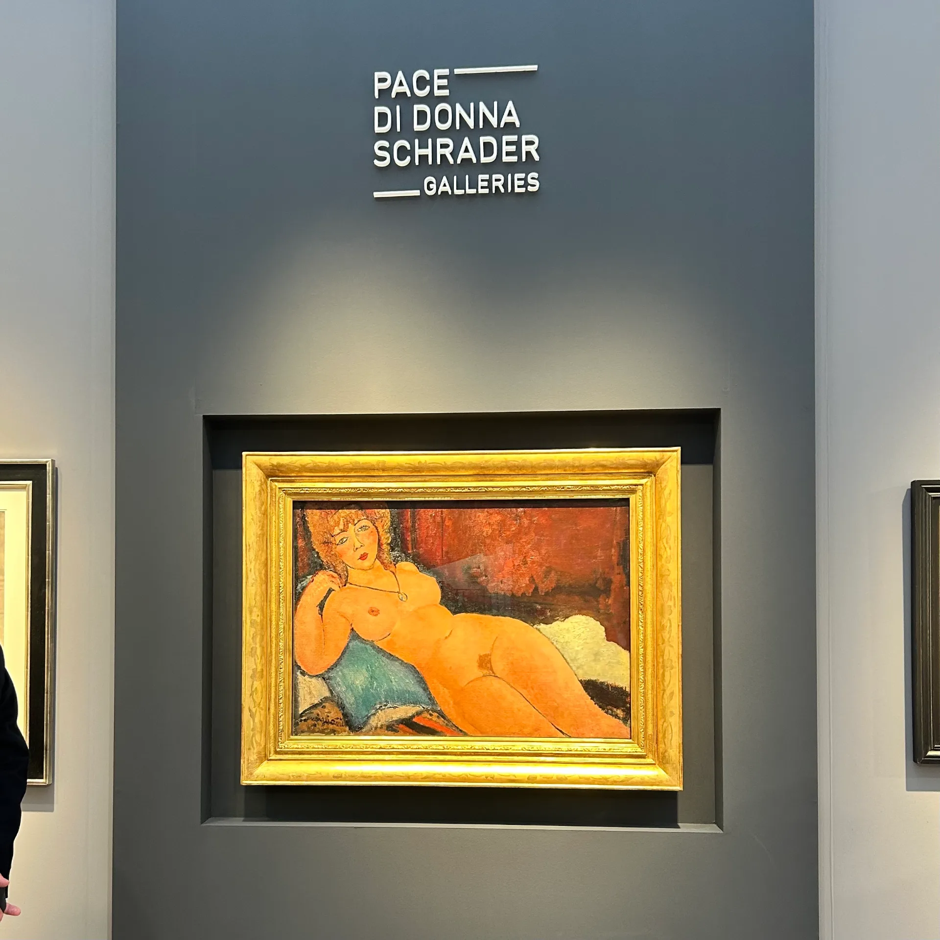 «Обнажённая на диване (Лолотт)» Амедео Модильяни (1917) (с) Maag France