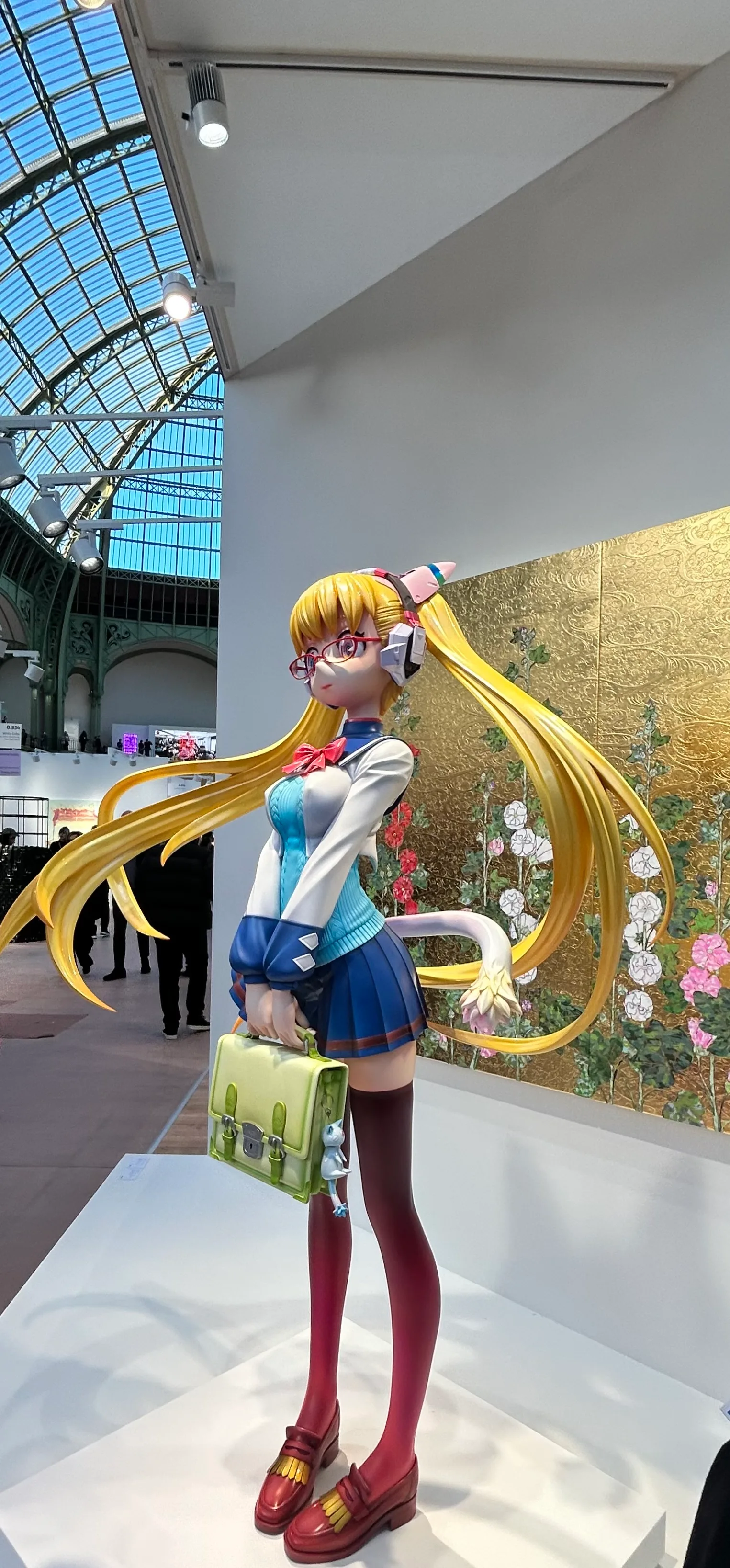 Art Basel Paris досрочно закроется из-за протестов