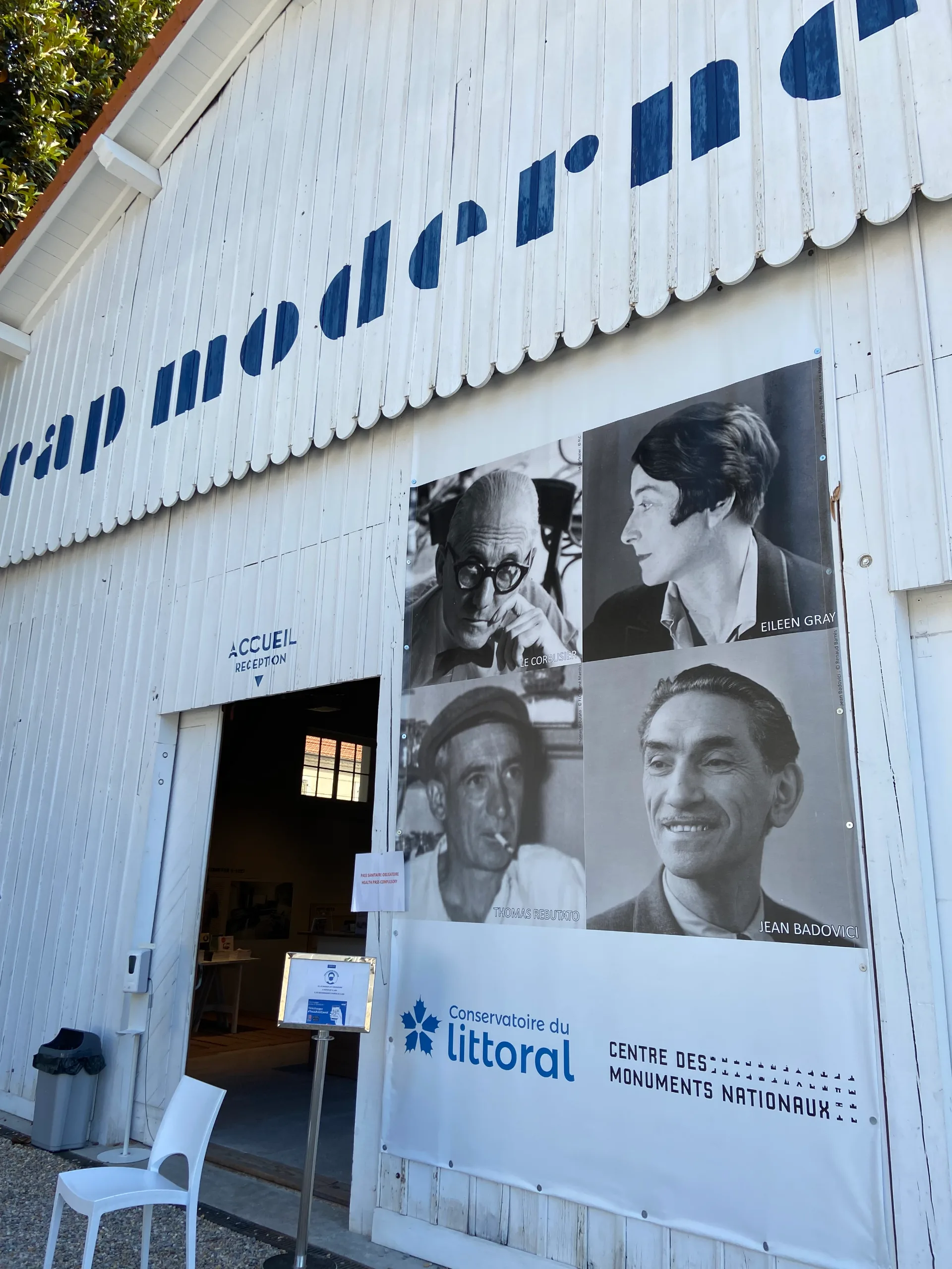 вход в Cap Moderne © Maag France