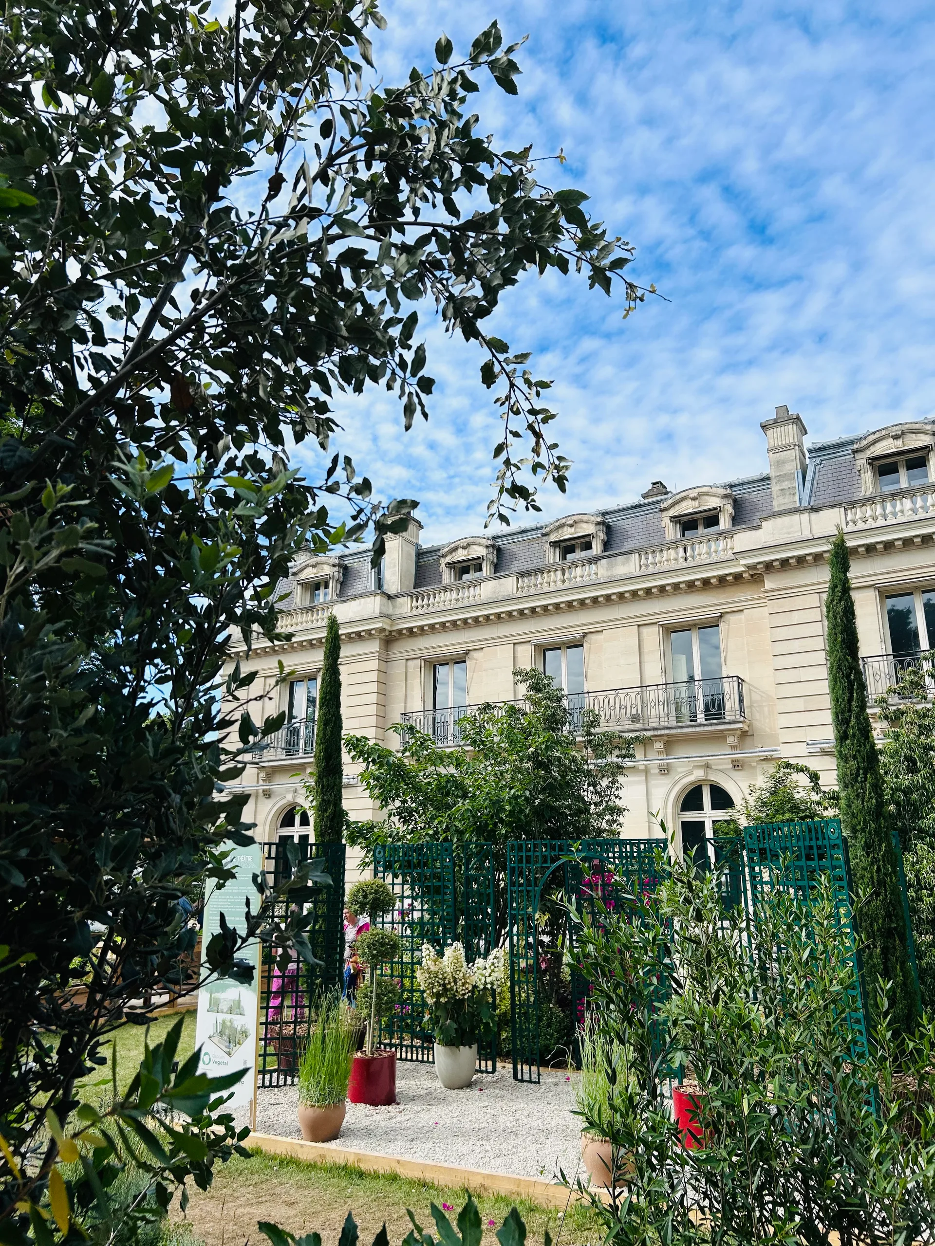 Сад и огород на вилле Винздор: фоторепортаж с фестиваля Jardin Jardins