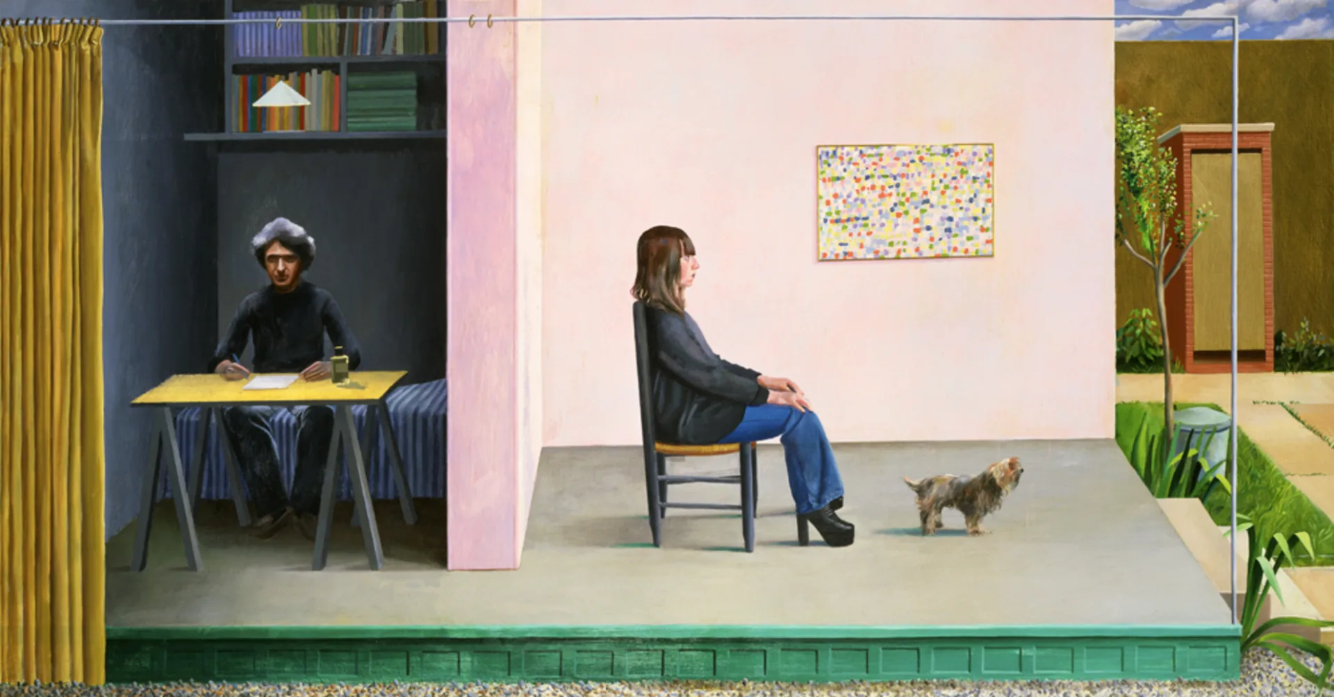 Ширли Голдфарб и Грегори Мазуровски, 1974 (c)The Doris and Donald Fisher Collection, San Francisco Museum of Modern Art