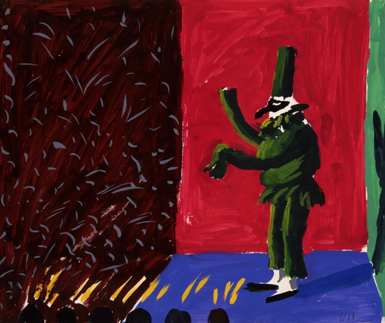 декорации "Парада" (1980) (с)The David Hockney Foundation