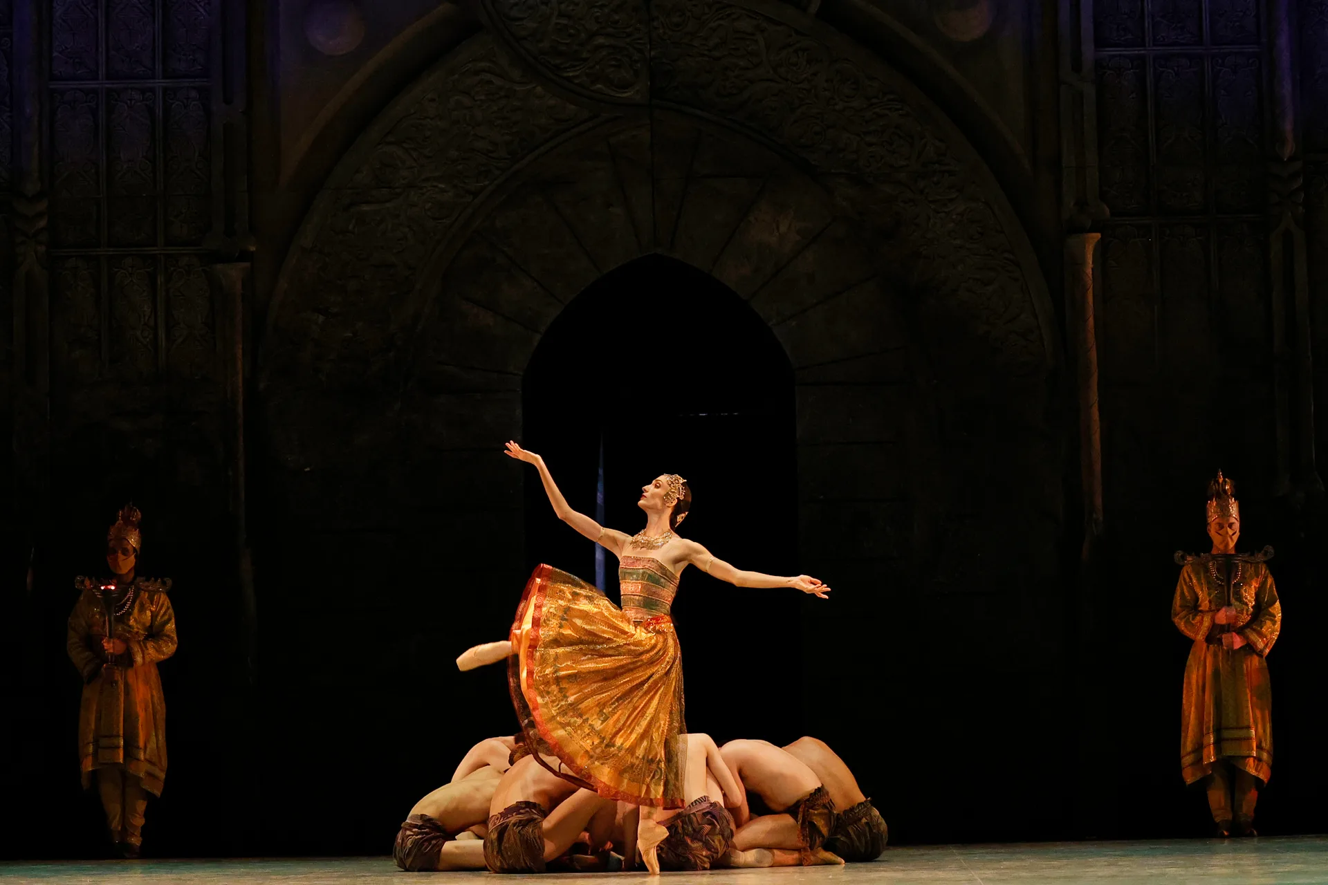 Дороте Жильбер в "Баядерке" (c) Svetlana_Loboff Opera national de Paris