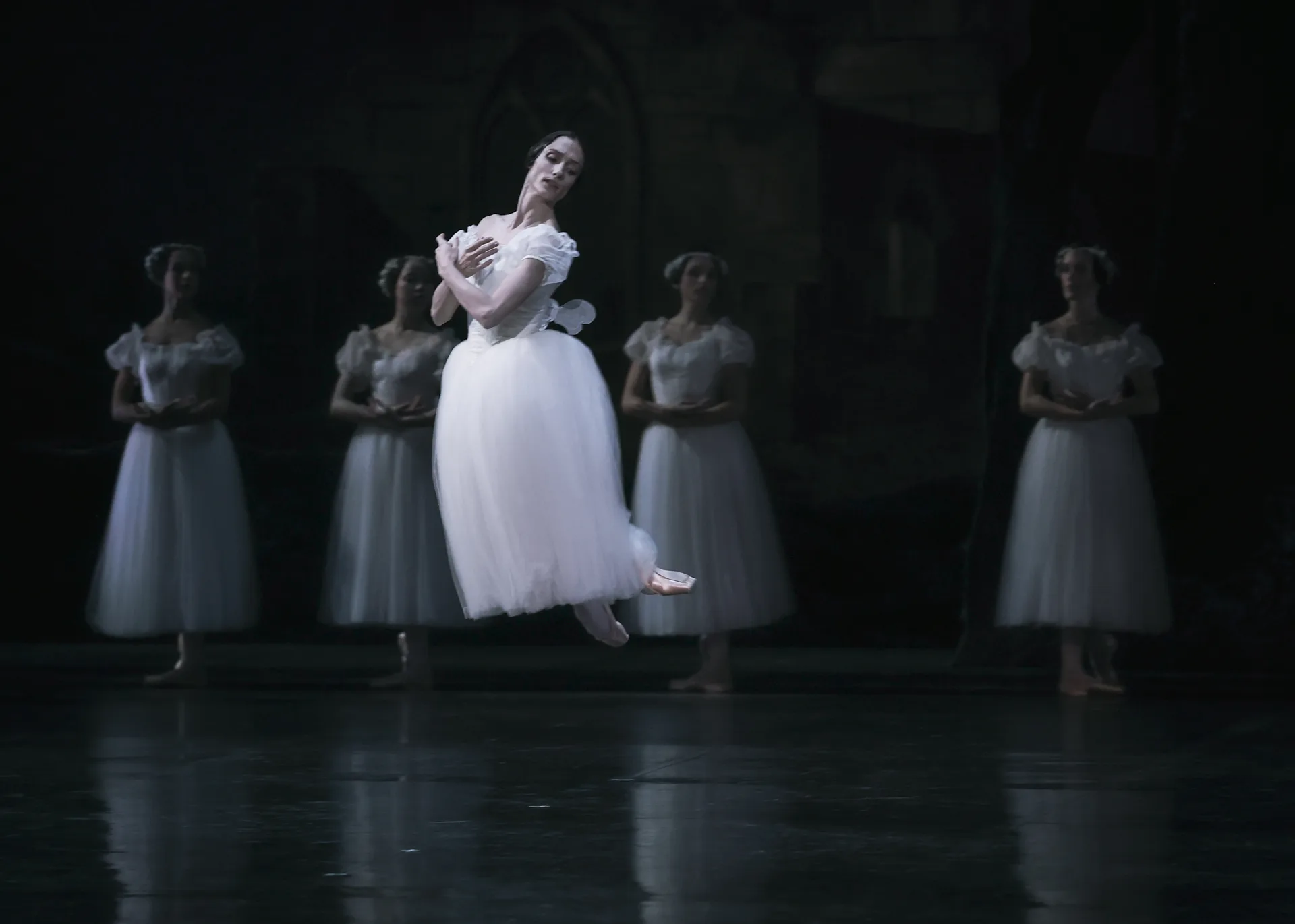 Дороте Жильбер в "Жизели" (c) Maria Helena Buckley Onp