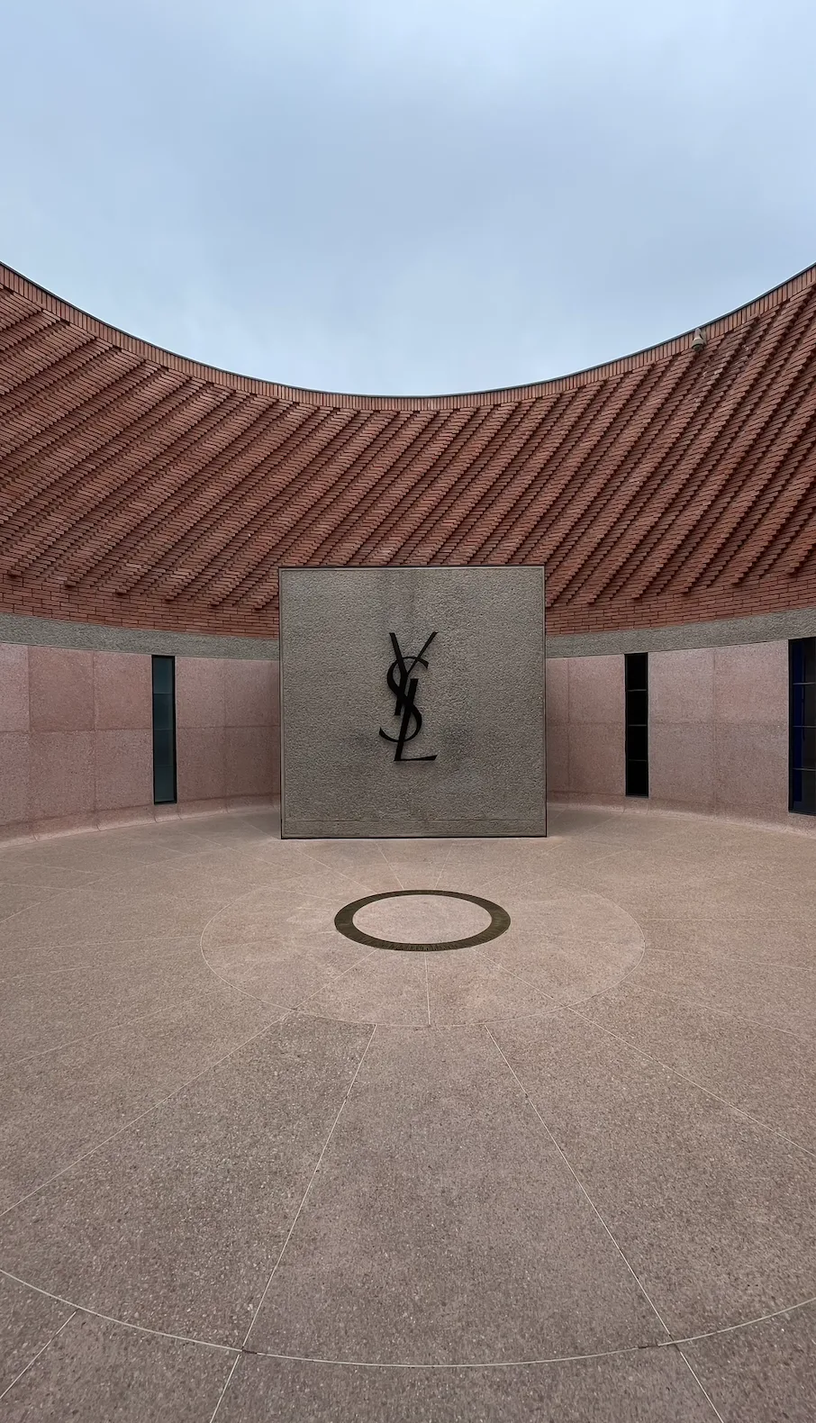 Musée Yves Saint Laurent в Марракеше (с) Ksenia Marchand