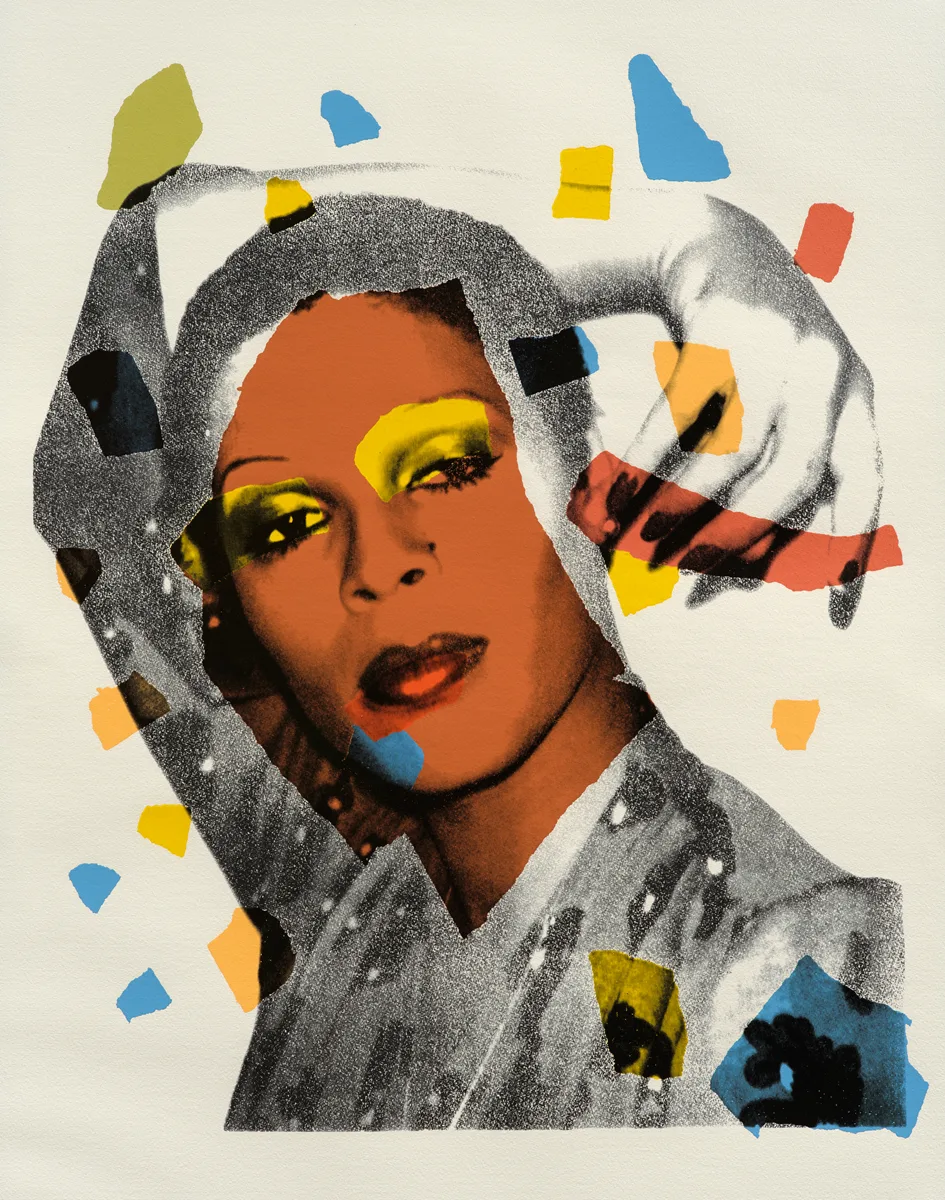 Энди Уорхол, «Ladies and Gentlemen (Айрис)», коллекция Муграби Фото: Макс К. Ли-Рассел © The Andy Warhol Foundation for the Visual Arts, Inc. Лицензия ADAGP, 2026.